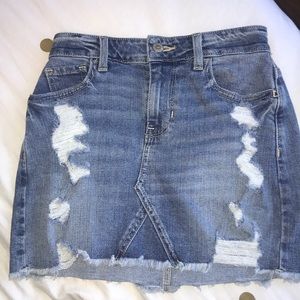 Hollister Denim skirt!!!